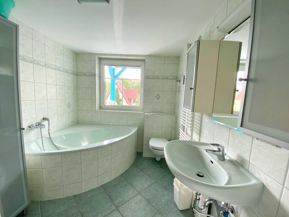 Ferienwohnung Osterholz Baabe Exteriér fotografie