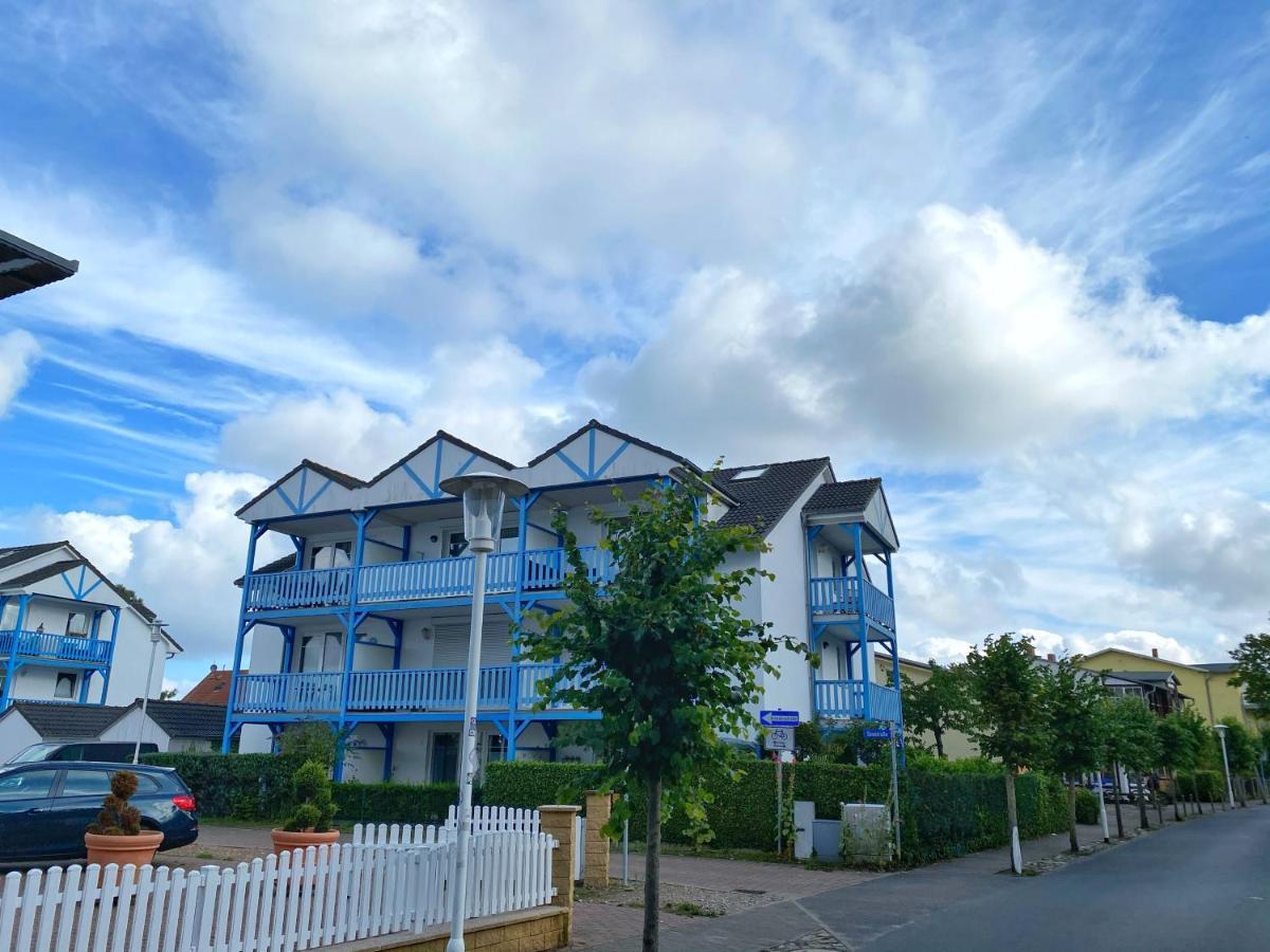 Ferienwohnung Osterholz Baabe Exteriér fotografie