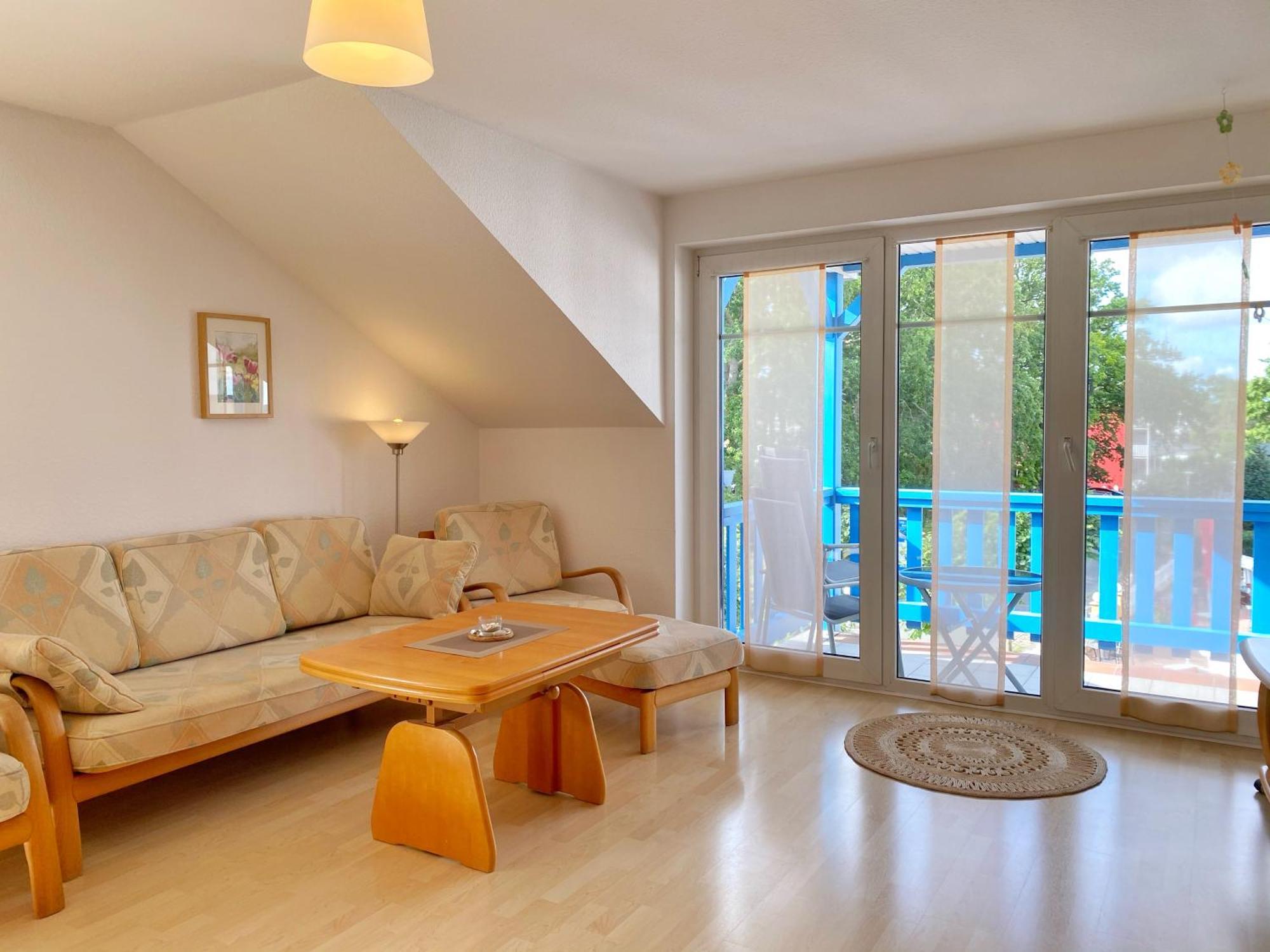 Ferienwohnung Osterholz Baabe Exteriér fotografie