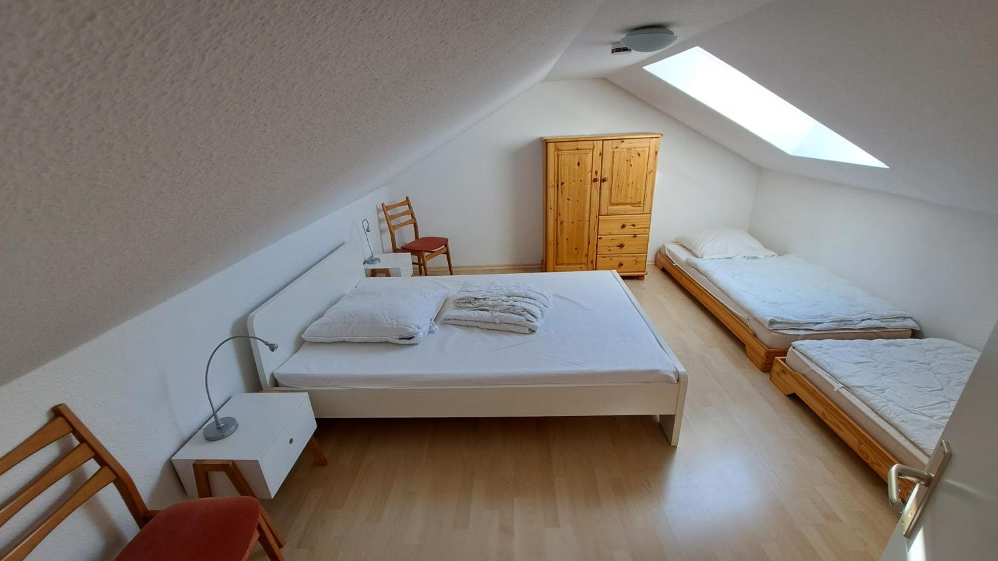 Ferienwohnung Osterholz Baabe Exteriér fotografie
