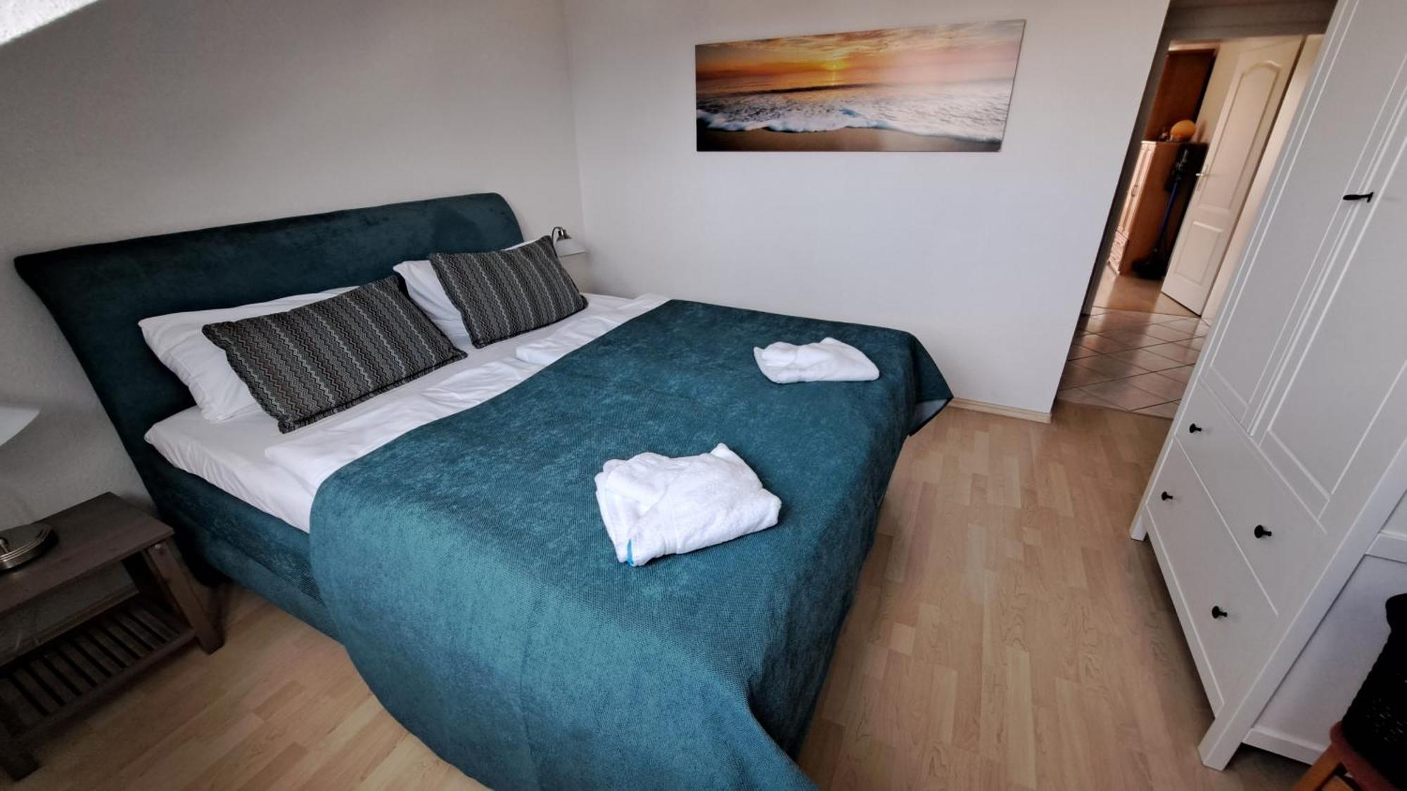 Ferienwohnung Osterholz Baabe Exteriér fotografie